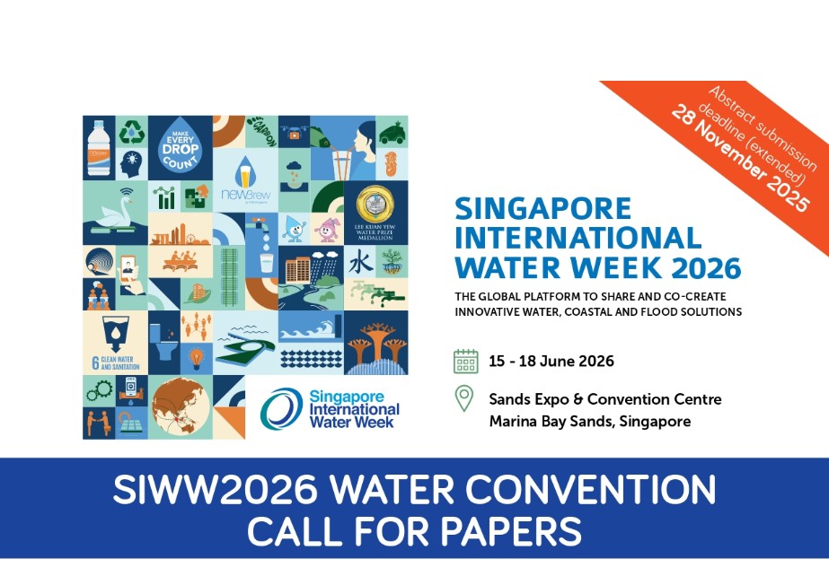 SIWW2026 Water Convention 2pp Brochure
